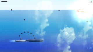 สงครามเรือดำน้ำ - เรือรบ VS เร ภาพหน้าจอ 1