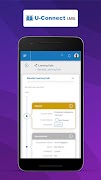 7 Schermata U-Connect LMS