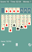 برنامه‌نما Freecell Solitaire عکس از صفحه