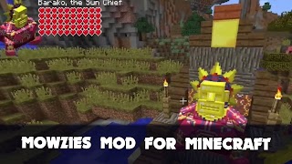 Mowzies Mod for Minecraft PE Screenshot 2