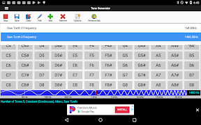 1 Schermata ToneGen Tone Generator