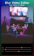 برنامه‌نما Blur Video Editor - Blur App عکس از صفحه