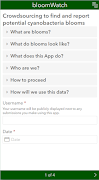 برنامه‌نما bloomWatch عکس از صفحه