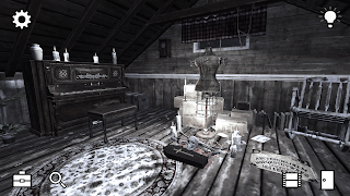 脱出ゲーム ホラーハウスからの脱出 imagem de tela 3