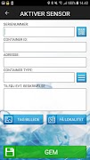 LevelSensorApp تصوير الشاشة 1