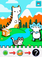 Evolution Cats: Idle Merge poster