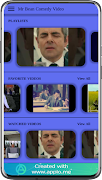 2 Schermata Mr Bean Comedy Video