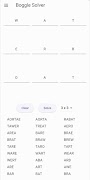 برنامه‌نما Boggle Solver عکس از صفحه