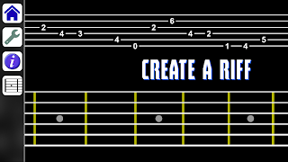 Create A Riff poster