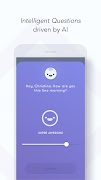 3 Schermata Reflectly: Compagno del diario