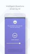 برنامه‌نما Reflectly: Mood Tracker Diary عکس از صفحه