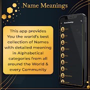 Name Meanings スクリーンショット 2