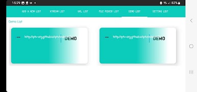 Xtreaming - IPTV Player اسکرین شاٹ 2