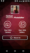 Cartoon Photo Editor ポスター