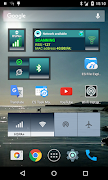 Mobile Data Widget الملصق