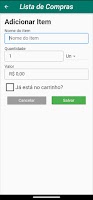 Lista de Compras screenshot 1