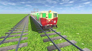 Mumbai Local Train Simulator poster