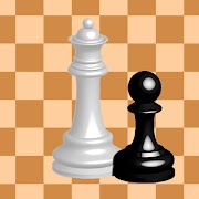 Chess Board Game poster