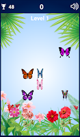 Click on the butterfly imagem de tela 1