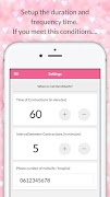 Contraction Timer screenshot 3