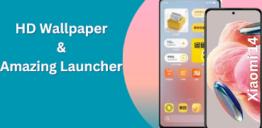Xiaomi 14 MIUI Launcher ポスター