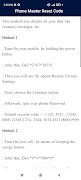 Unlock Master Code Guide ภาพหน้าจอ 3
