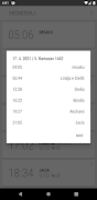برنامه‌نما Takvimi عکس از صفحه