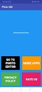 Photo Edit syot layar 4