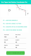 Cnc Taper & Radius Coordinator capture d'écran 7