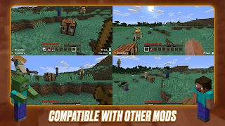 برنامه‌نما Java Edition for Minecraft UI عکس از صفحه