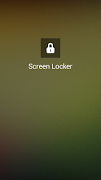 SCREEN LOCKER Cartaz