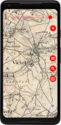 برنامه‌نما Vetus Maps عکس از صفحه