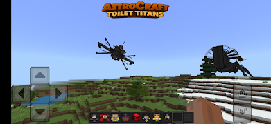 Poster AstroCraft: Toilet Titans