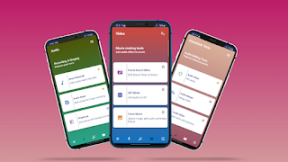 برنامه‌نما VoiceOver - Record & Do More. عکس از صفحه