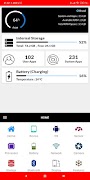 About Phone App plakat