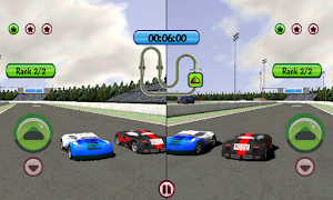برنامه‌نما Two Racers! عکس از صفحه