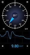 Accelerometer Pro screenshot 1