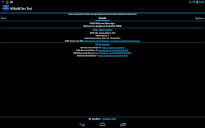 ROMDashboard Developer Tool اسکرین شاٹ 1