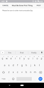 Avero Logbook screenshot 1