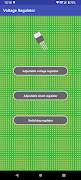 Voltage Regulator الملصق