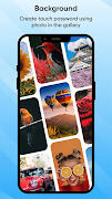 Touch Lock Screen Touch Photo اسکرین شاٹ 2