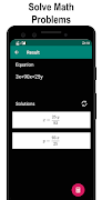 Math Calculator - Solve Math P ภาพหน้าจอ 4