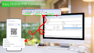 Mobile WIFI FTP Server poster