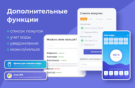 4 Schermata Диета стол 5 - меню и рецепты