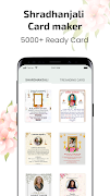 Shradhanjali Card Photo Maker poster