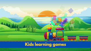 Learning games for kids 3+ plakat