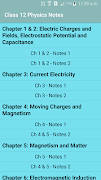 Class 12 Physics Notes Ekran Görüntüsü 3