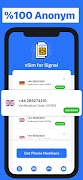 Virtual Number for Signal اسکرین شاٹ 2