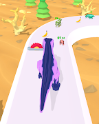 3 Schermata Dinosaur Run: Dino Evolution