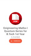 Quantum Book - Btech скриншот 5